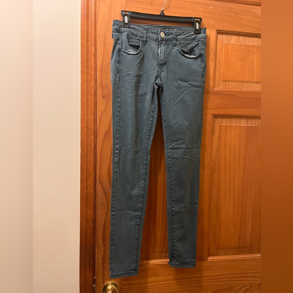 American Eagle jeggings. Size 2